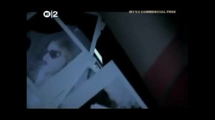 Marilyn Manson - heart shaped glasses