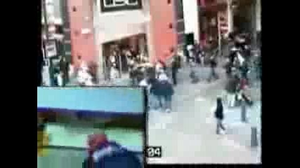 Бой На Футболни Хулигани