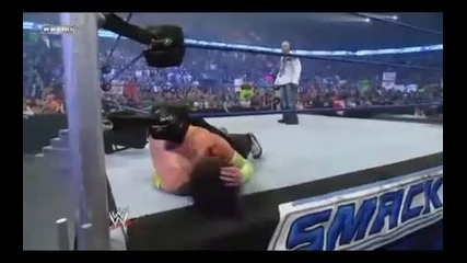 - Smackdown 08 14 2009 - Matt Hardy saves Jeff 