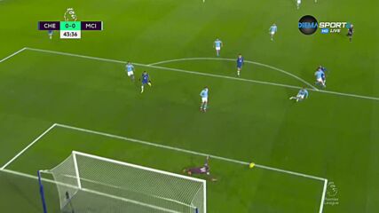 Челси - Манчестър Сити 0:0 /първо полувреме/