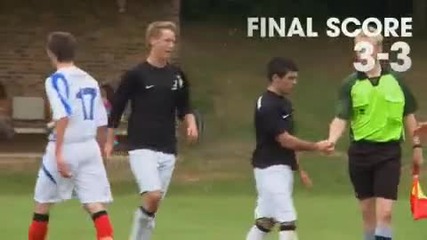 Nike Academy - First Match Highlights 