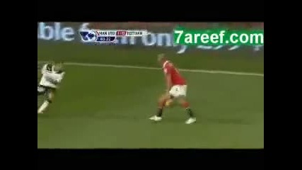 Manchester United vs Tottenham 2 - 0 2010 