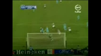 Juventus - Zenit (1 - 0) Del Piero