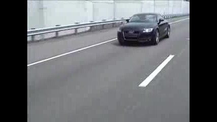 Audi Tt Test Drive