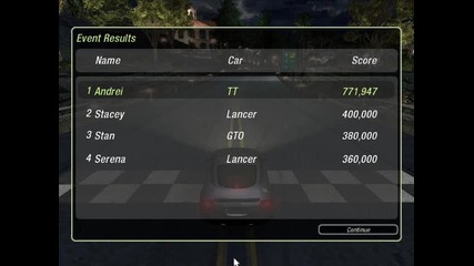 Need For Speed Undergound 2 My Gameplay