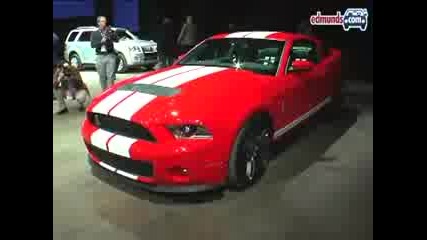 Една Кола - 2010 Ford Shelby Gt50 