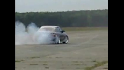 Bmw E34 M5 1200 Bhp Burnout