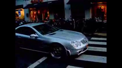 Mercedes Sl 6.5 Amg Burnout!!!