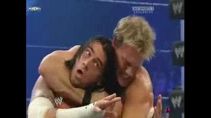 Chris jericho vs Cm Punk-smackdown 5 29 09