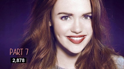 Holland Roden's Birthday Collab - Close -