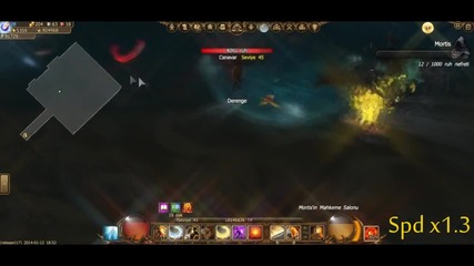 Drakensang Online - Derenge vs Mortis (solo)