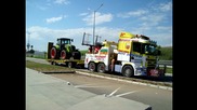 Пътна помощ Автокомплекс Димитров за аварирали трактори