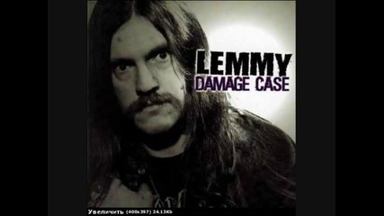 Lemmy Kilmister- Tie Your Mother Down