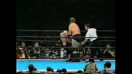 Vader Vs Stanhansen