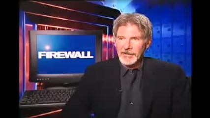 Harrison Ford interview for Firewall