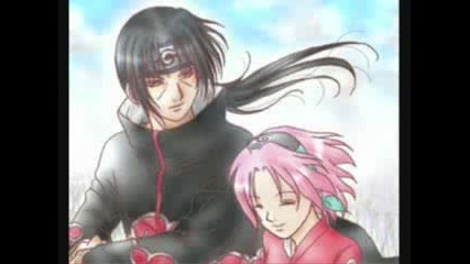 Sasuke, Itachi And Sakura