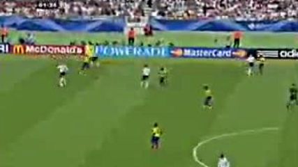 Англия-еквадор 2006г.2 тайм