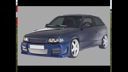 opel astra tuning 