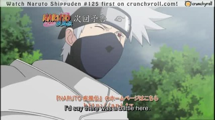 Naruto Shippuuden 125 Preview - Hq ~ Bg Subs ~