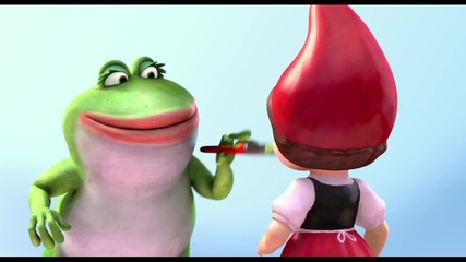 Gnomeo & Juliet Cleaning Up Clip ( Хубаво Качество)