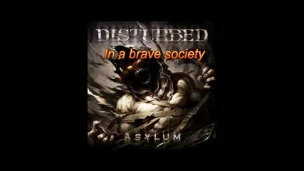 Disturbed - Never Again (текст + Превод) 