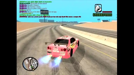 Gta San Andreas Drag Racer
