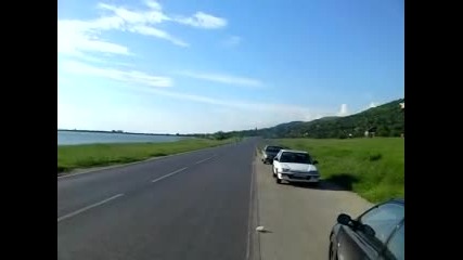 хонда црх В18с4 и голф 3 Тди