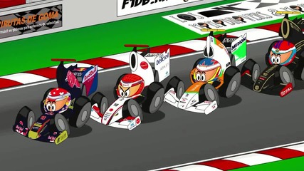 Гран При на Европа Формула 1 Сезон 2011