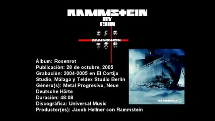 Rammstein ¬ Te quiero puta