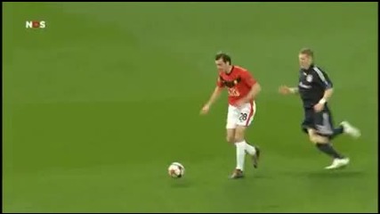 Manchester United 1 - 0 Bayern Munich - Daron Gibson 