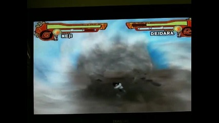 naruto ultimate ninja 5 neji vs deidara