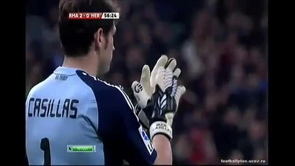 12.03.2011 Реал Мадрид 2 - 0 Еркулес втори гол на Карим Бензема 