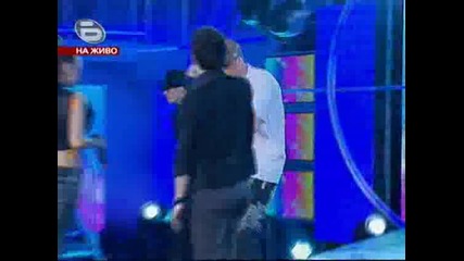 Music Idol 3 Невена,  Мариус Мога и Ниво