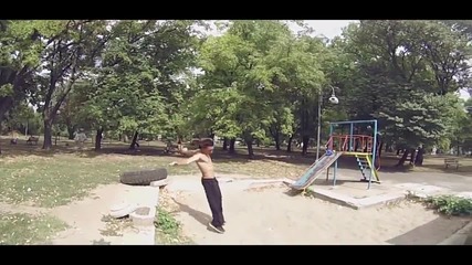Billy & Kris Parkour and Freeruning