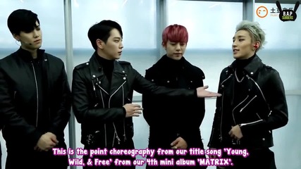 [eng] 151128 B.a.p Behind The Show