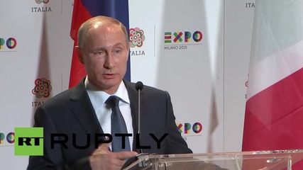 Italy: G7 just a "club of interests" - Putin in Milan