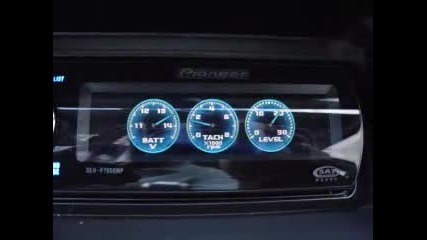 Pioneer - Deh - P7800mp - Vehicle - Dynamics
