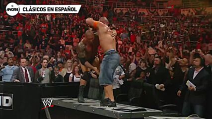 John Cena vs Batista – WWE Over the Limit 2010 (Lucha Completa)