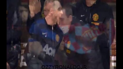 Първият гол на Phil Jones за Manchester United срещу Aston Villa