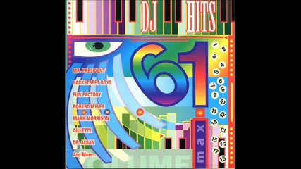 Dj Hits Volume 61 - 1996