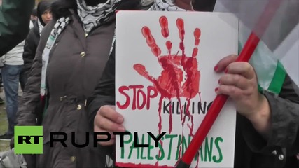 Germany: Scuffles and arrests at Berlin anti-Netanyahu protest