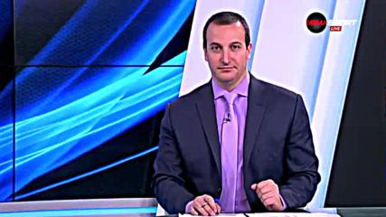 Играч на мача: Красимир Костов