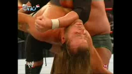 Mr. Kennedy Vs Shawn Michaels (BG Audio)