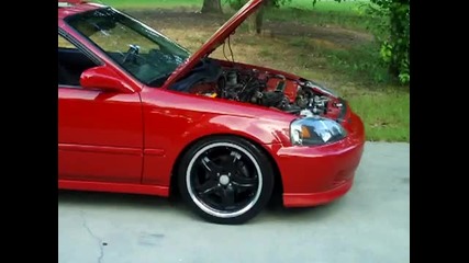 Honda Civic Si Красота 