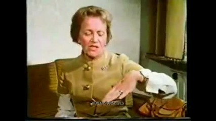 Последното интервю на знаменитата храбра авиаторка на третия райх Hanna Reitsch part 2 