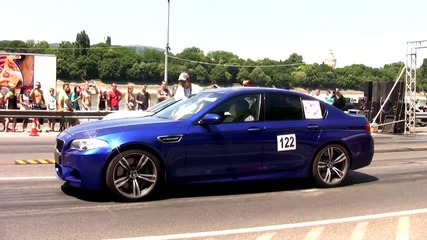 Bmw M5 F10 vs Porsche 911 Turbo