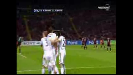 Milan - Bayern Munich - 03.04.07