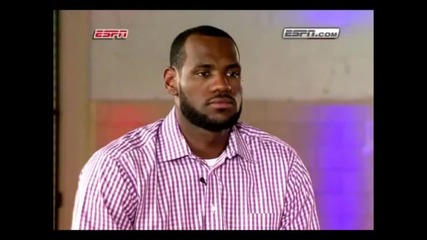 Lebron James Is Gay! Shocking Interview on The Decision Announcing Hes Gay 