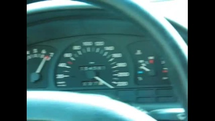 Opel Astra 2.5 v6 top speed