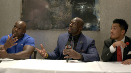 Dana Brooke crashes a Titus Worldwide press conference: WWE.com Exclusive, Aug. 7, 2017